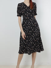 Aria Midi Dress - Black